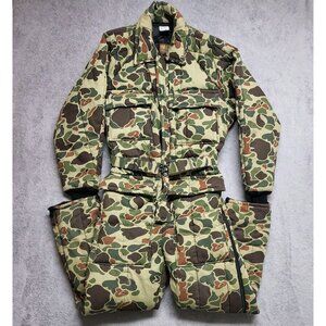 Walls Hunting & Fishing Coveralls Mens Medium Regular Quilted Insulated USA Vtg